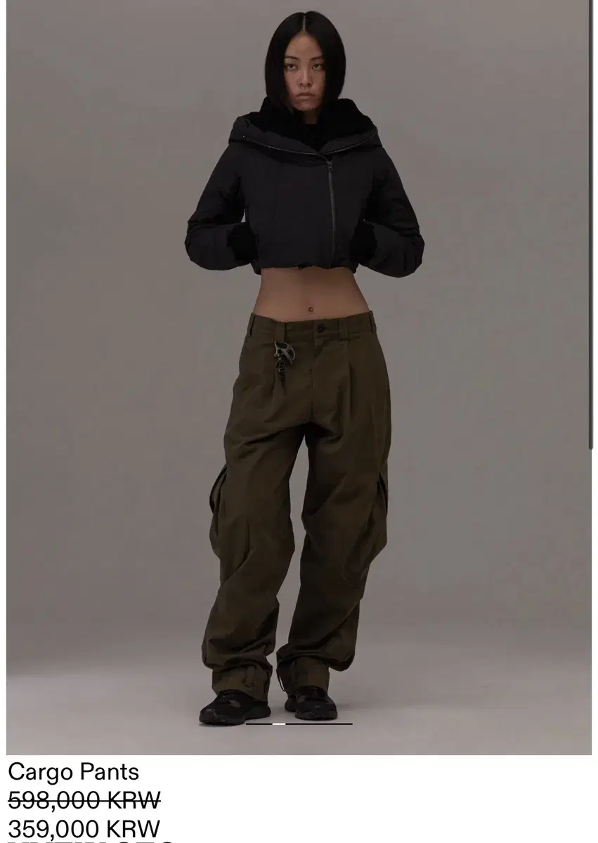 혜인서hyeinseo cargo pants 3size